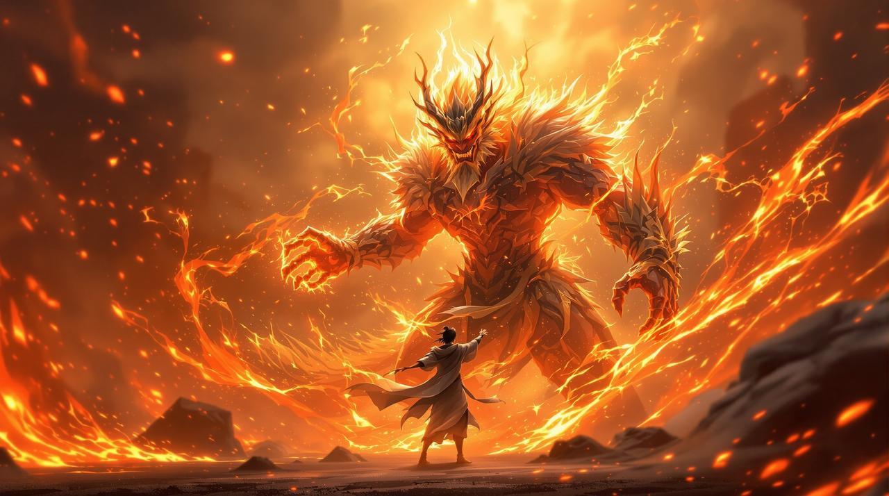 全网吃瓜 - 《哪吒之魔童闹海》续集发布先导预告 视觉特效全面升级